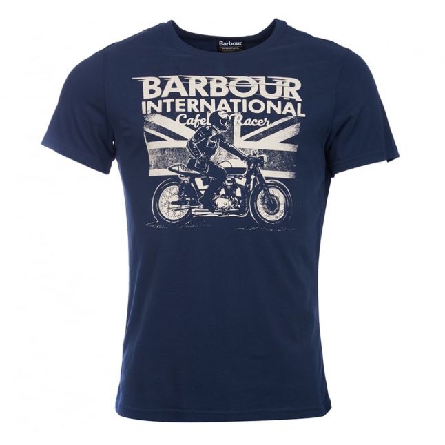 Mens Navy Cruise S/s T Shirt