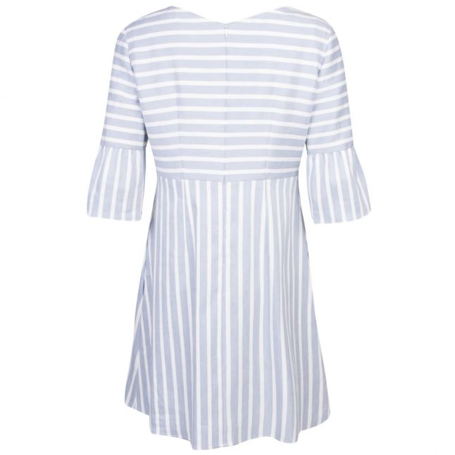 Casual Womens Blue Alinny Stripe Dress