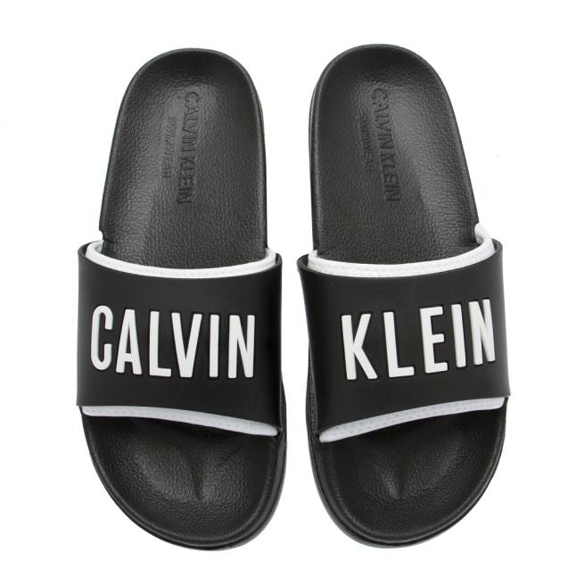 Black/White Logo Slides