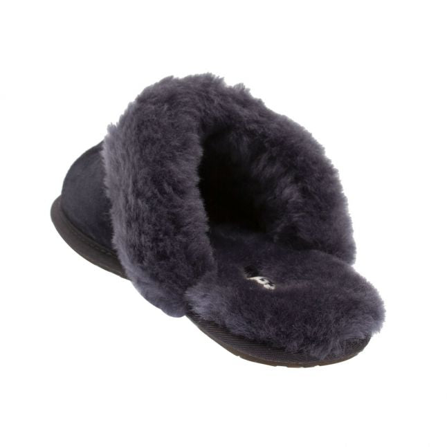 Scuffette II True Navy Womens Slippers