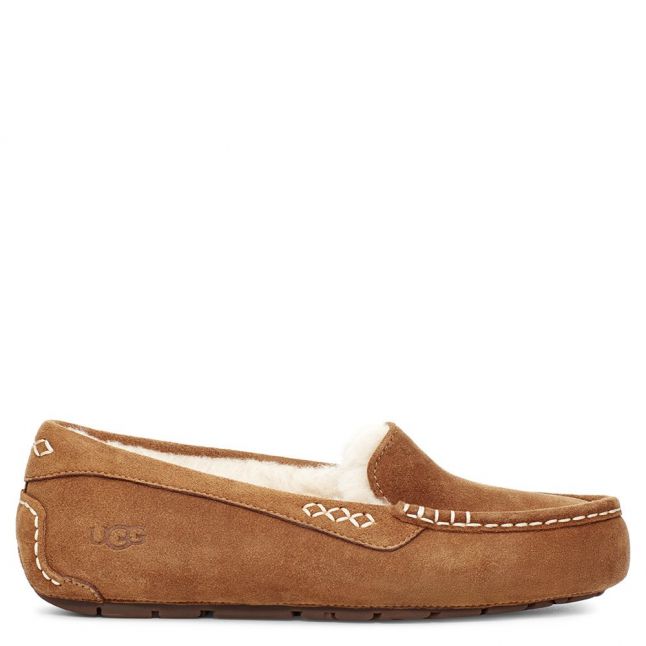 Womens Chestnut UGG Slippers Ansley