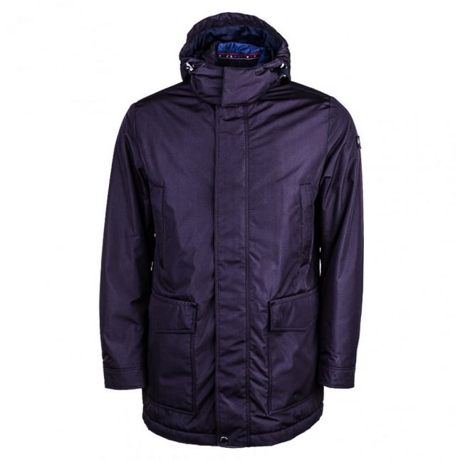 Paul & Shark Mens Navy Hooded Jacket