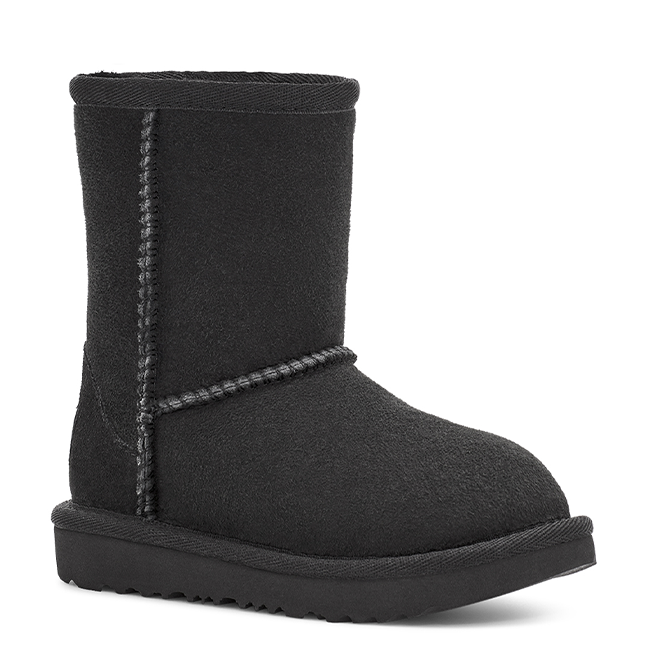 UGG Boots Toddler Black Classic II 5 11 Hurleys