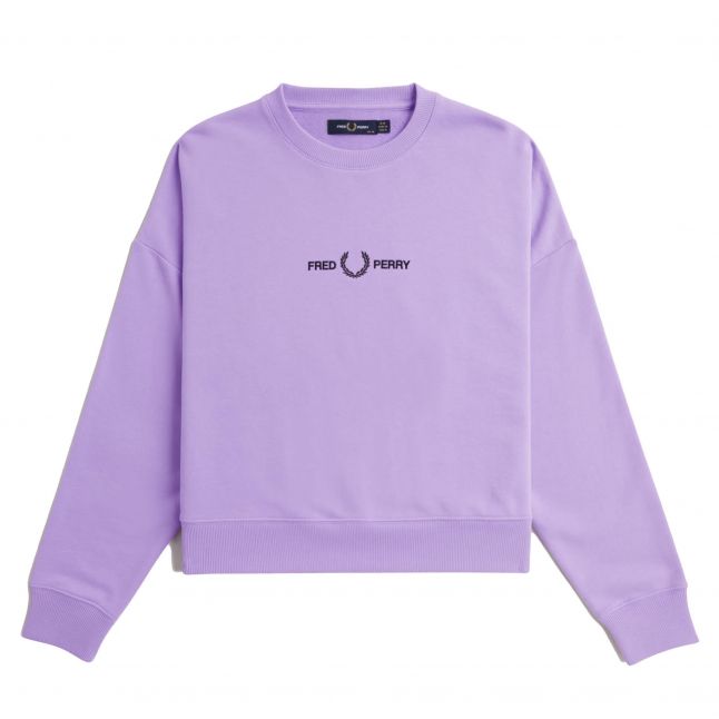 Womens Ultra Violet Branded Sweatshirt