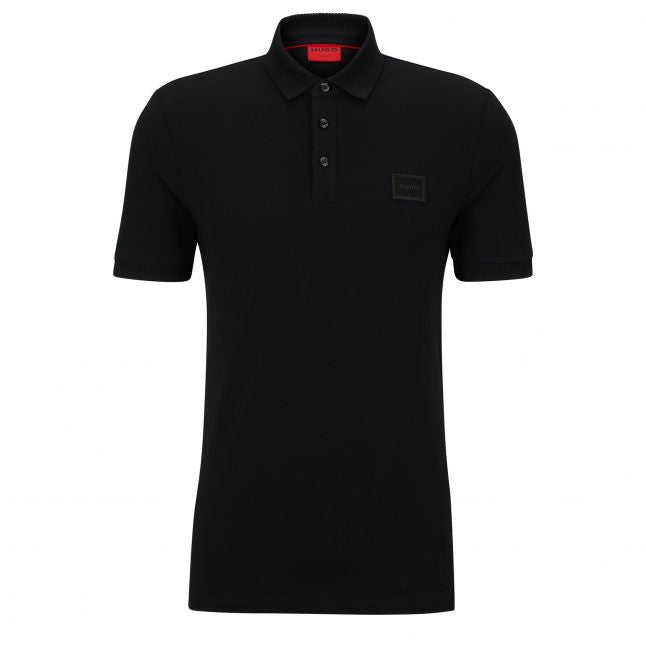 Mens Black Dereso_C S/s Polo