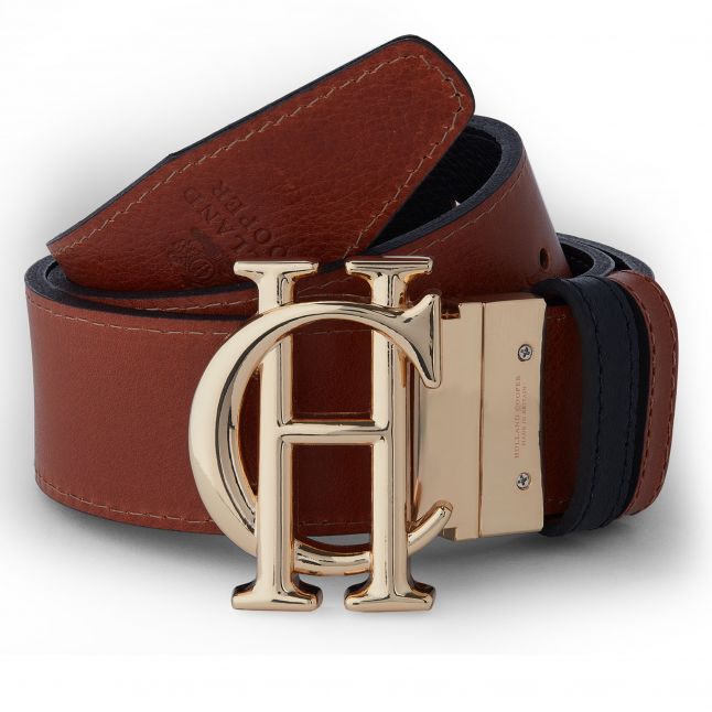 Womens Black/Tan Reversible HC Classic Belt