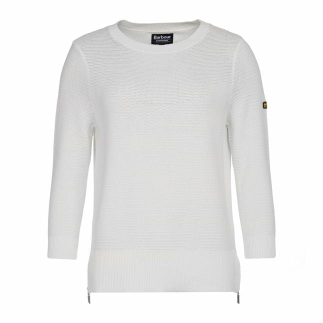 Womens Off White Apex Knitted Jumper