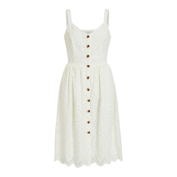 Womens Snow White Vicamelina Midi Lace Dress