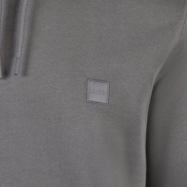 Mens Grey Wetalk Hoodie