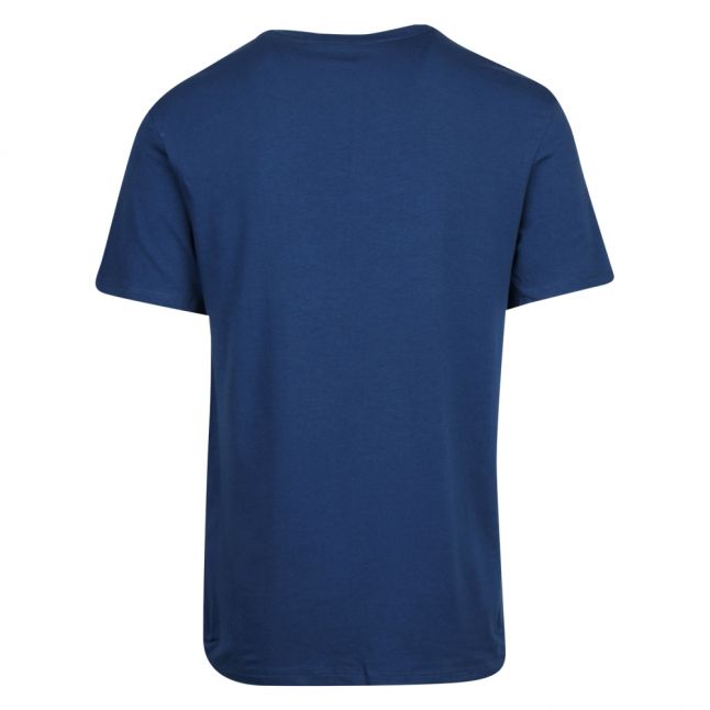 Mens Navy/Blue/Grey 3 Pack Lounge S/s T Shirt Set