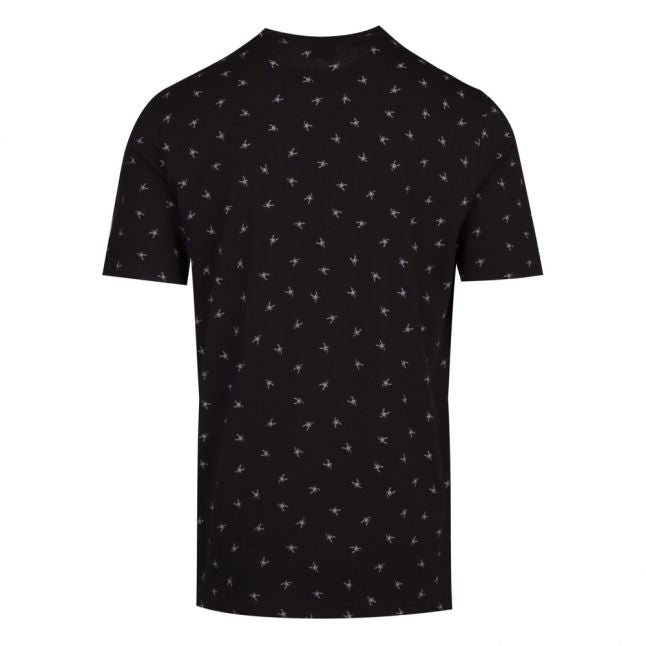 Casual Mens Black Tscorpio S/s T Shirt