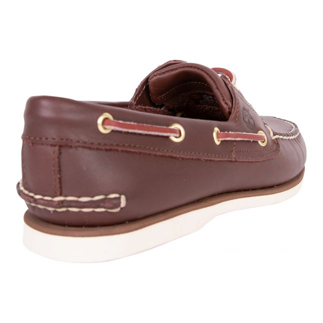 Mens Timberland Brown Classic Boat Shoes