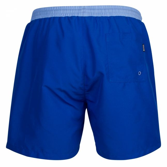 Mens Blue Starfish II Small Logo Swim Shorts