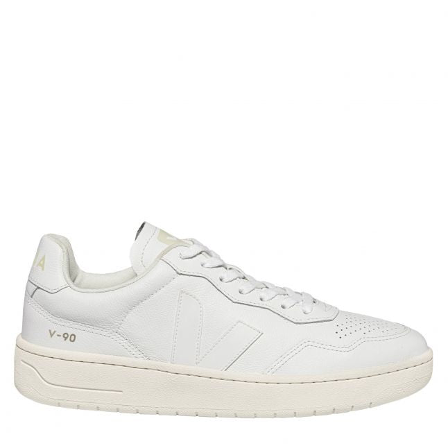 Mens Extra/White V-90 Trainers