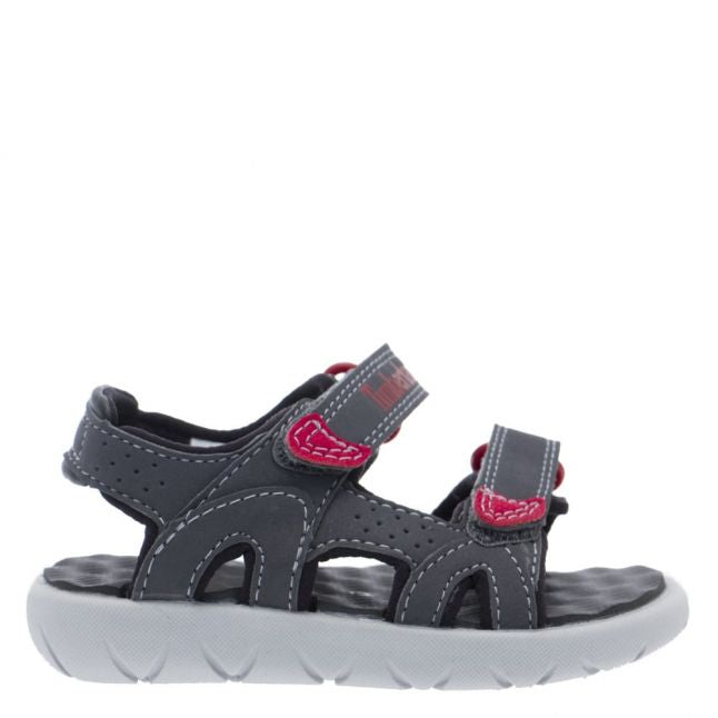 Boys Forged Iron Perkins Row 2 Strap Sandals