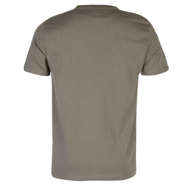 Casual Mens Dark Green Tales S/s T Shirt