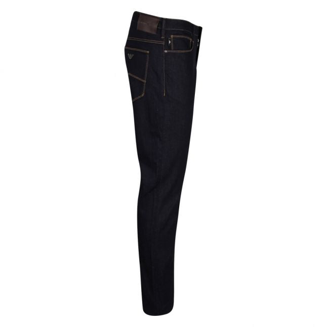 Mens Dark Blue J06 Slim Fit Jeans