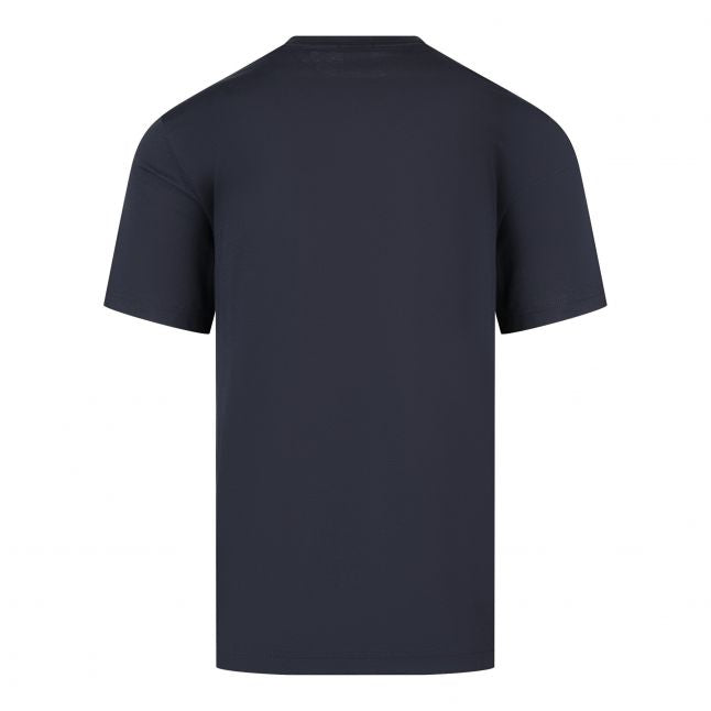 Mens Dark Blue Tee Pima S/s T Shirt