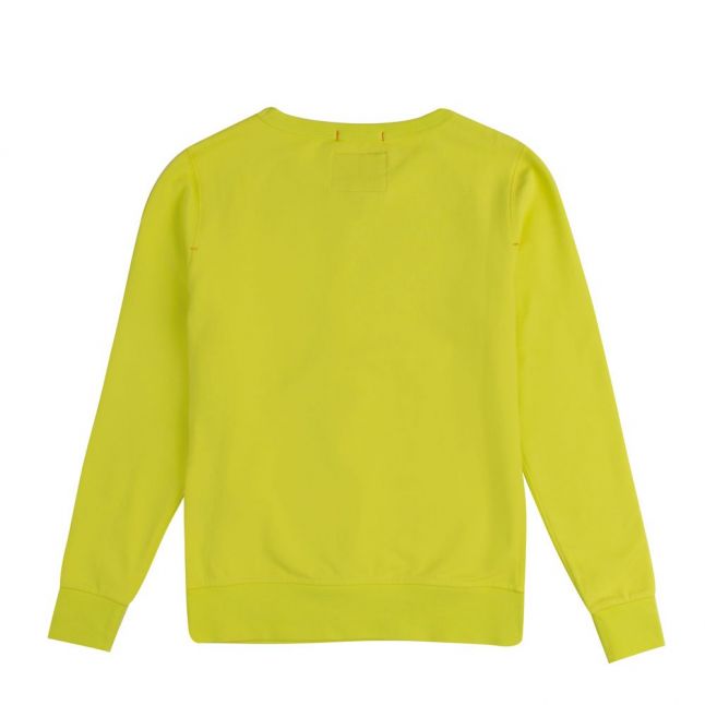 Girls Acid Green Bianca Sweat Top