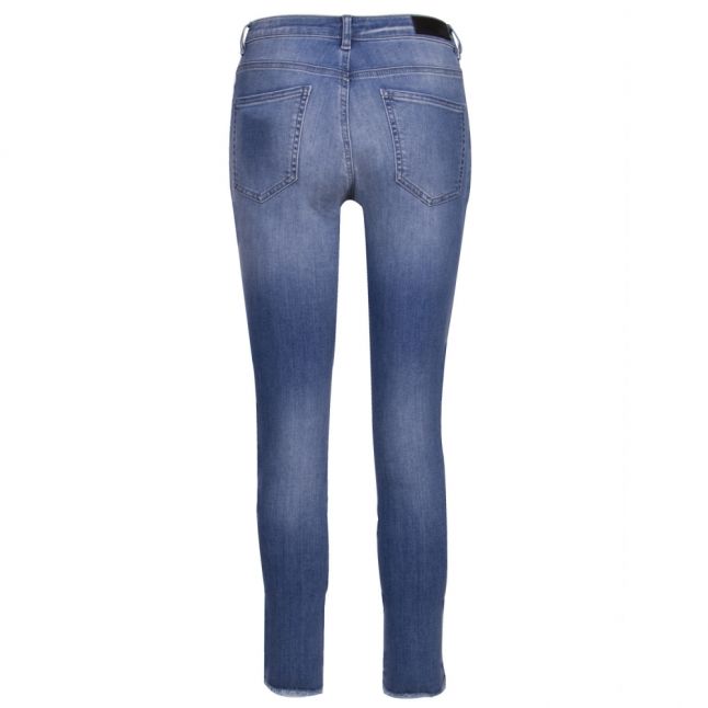 Casual Womens Blue Wash J11 Madera Skinny Jeans