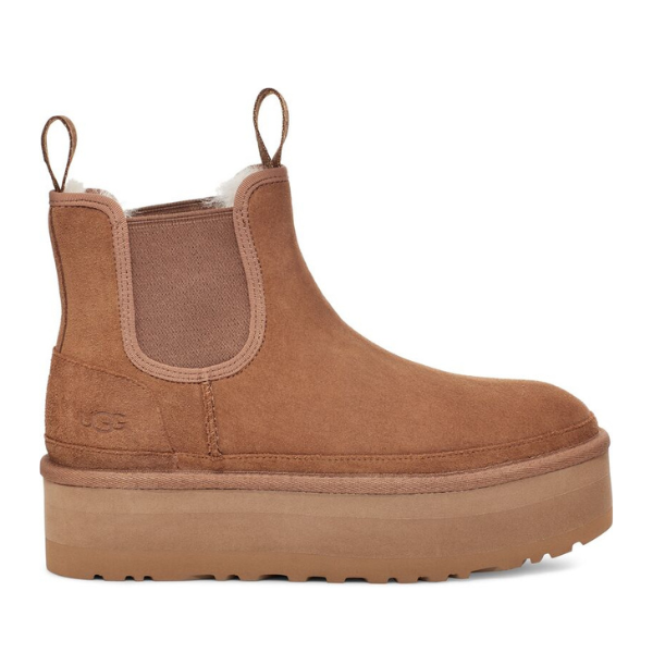 Womens UGG Chestnut Neumel Platform Chelsea