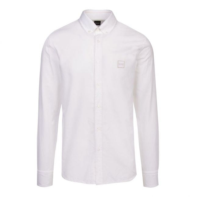 Casual Mens White Mabsoot_1 L/s Shirt