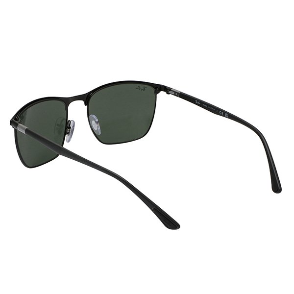 Mens Matte Black/Black RB3686 Sunglasses