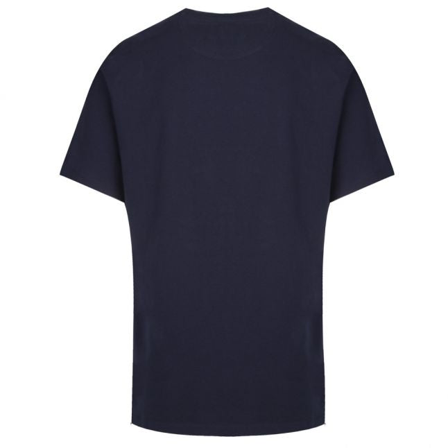 Mens Navy Archive S/s T Shirt