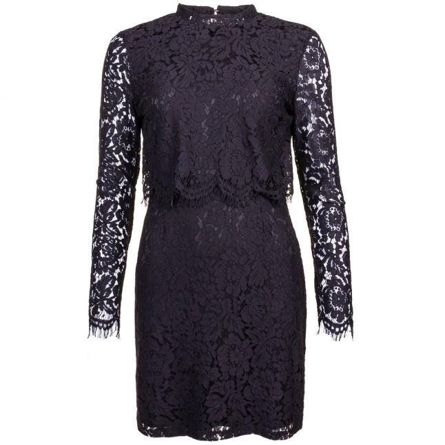 Womens Black Vileicka L/s Dress