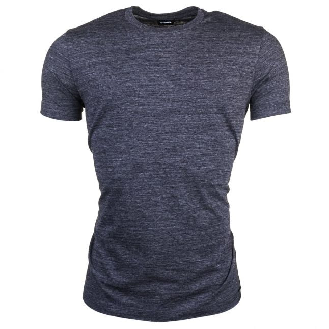 Mens Black T-Sirio S/s Tee Shirt