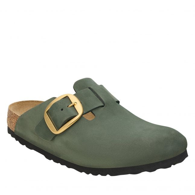 Womens Thyme Nubuck Boston Big Buckle