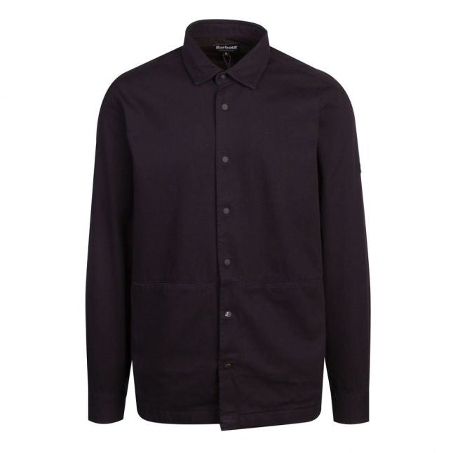 Mens Black Endo Overshirt