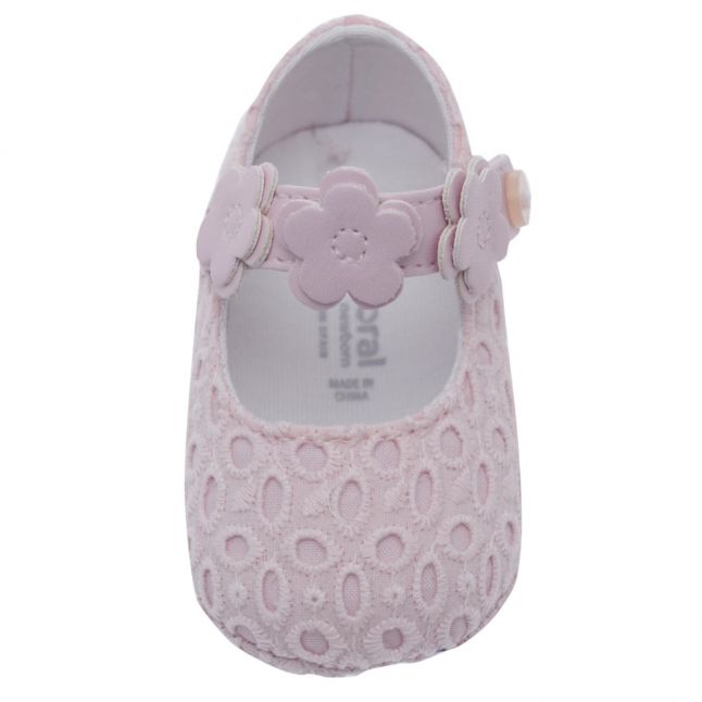 Baby Rose Flower Mary Jane Shoes (15-19)