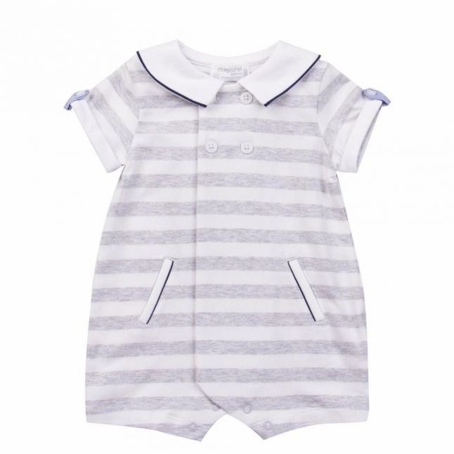 Baby Pearl Striped Romper