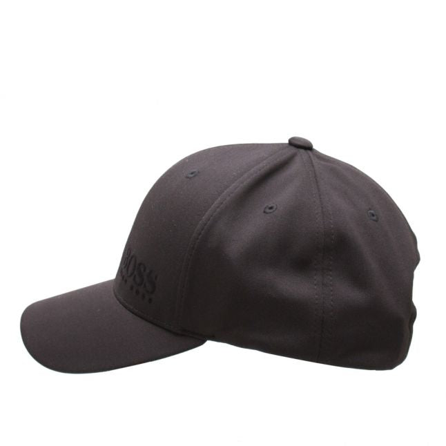 Athleisure Mens Black Cap-Comb Cap