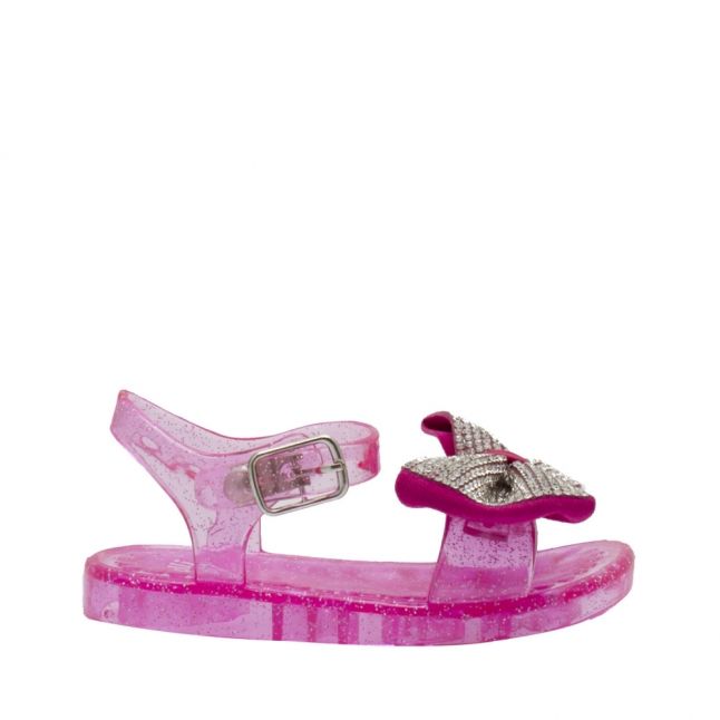 Baby Raspberry Dalia Bow Sandals (22-27)