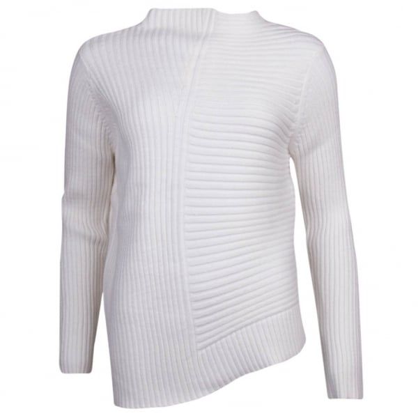 Womens Cloud Dancer Vimoderna Knitted Top