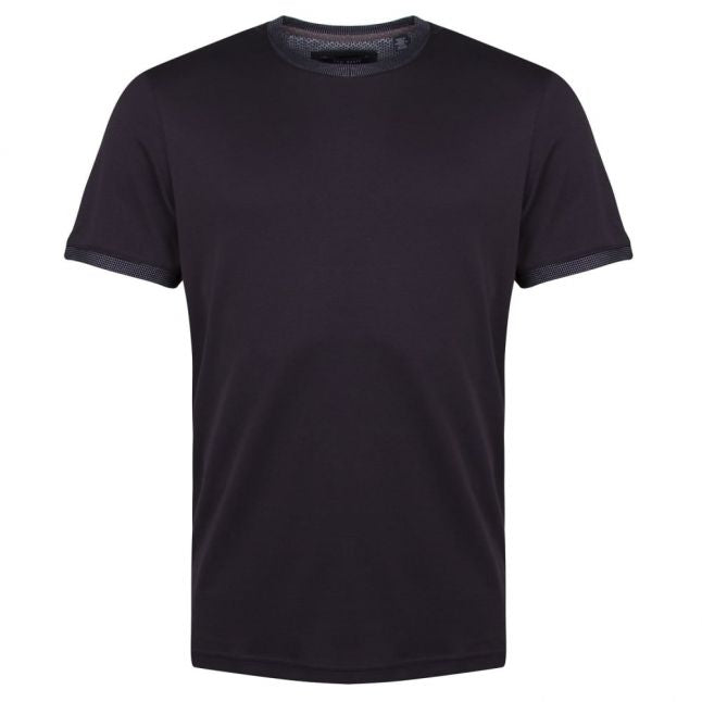 Mens Navy Pik S/s T Shirt