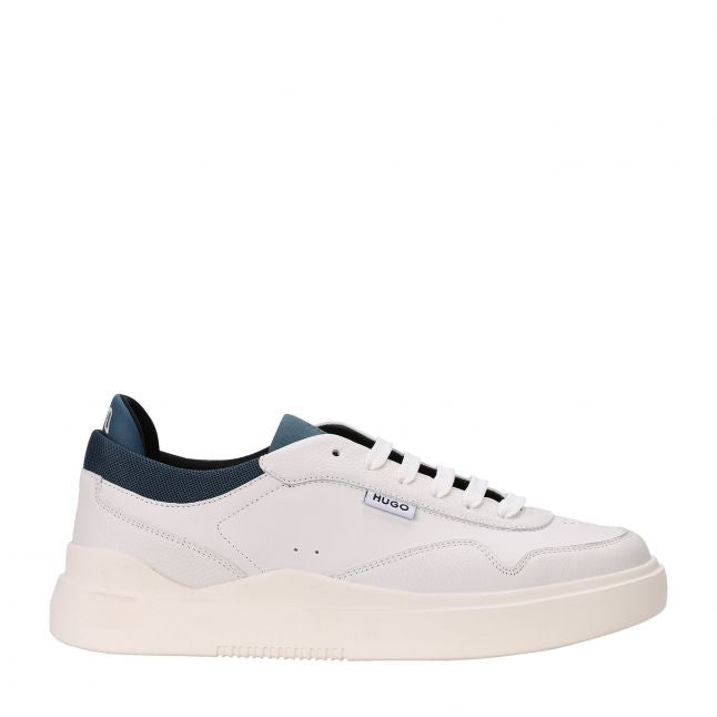 Mens White Blake_Tenn Trainers