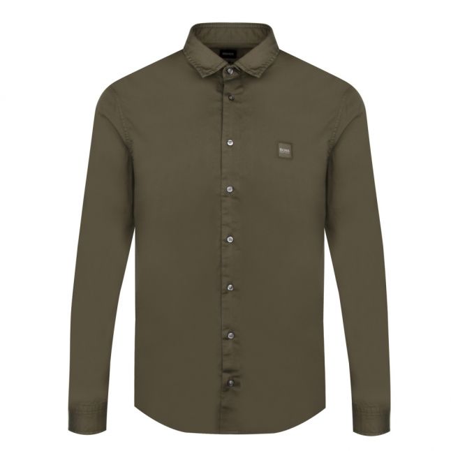 Casual Mens Khaki Mypop_2 L/s Shirt