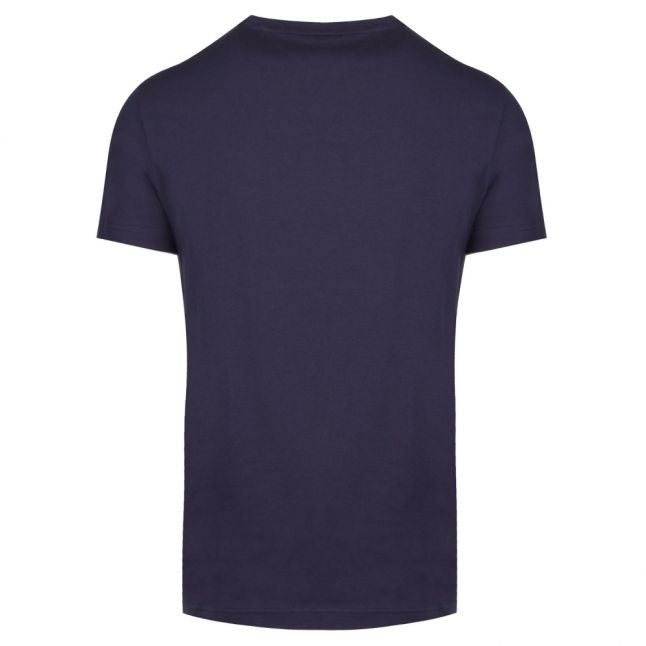 Mens Navy Basic Logo Slim Fit S/s T Shirt