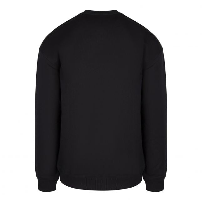 Mens Black Droyko Sweatshirt