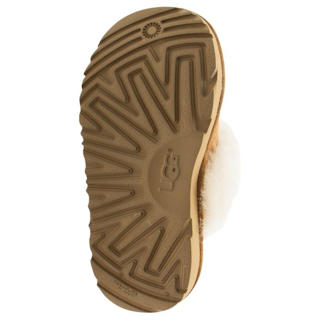 Kids Chestnut Cozy II Slippers (9-3)