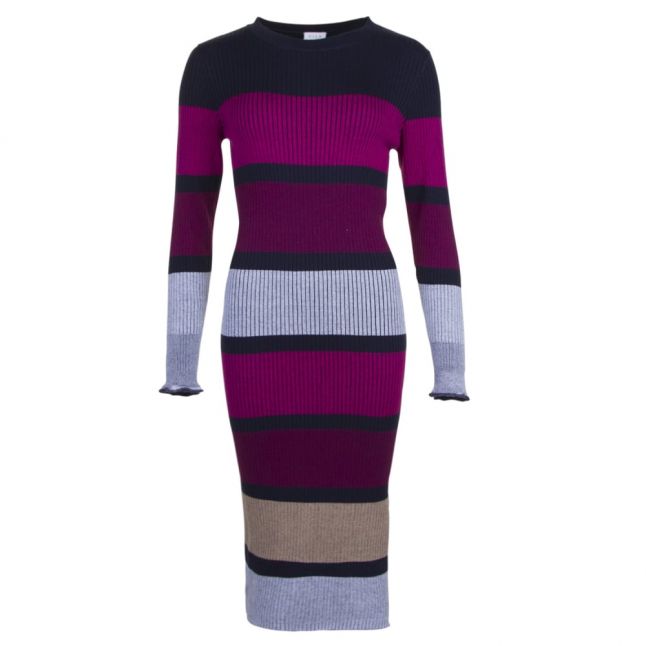 Womens Total Eclipse Visolda Knit Midi Dress