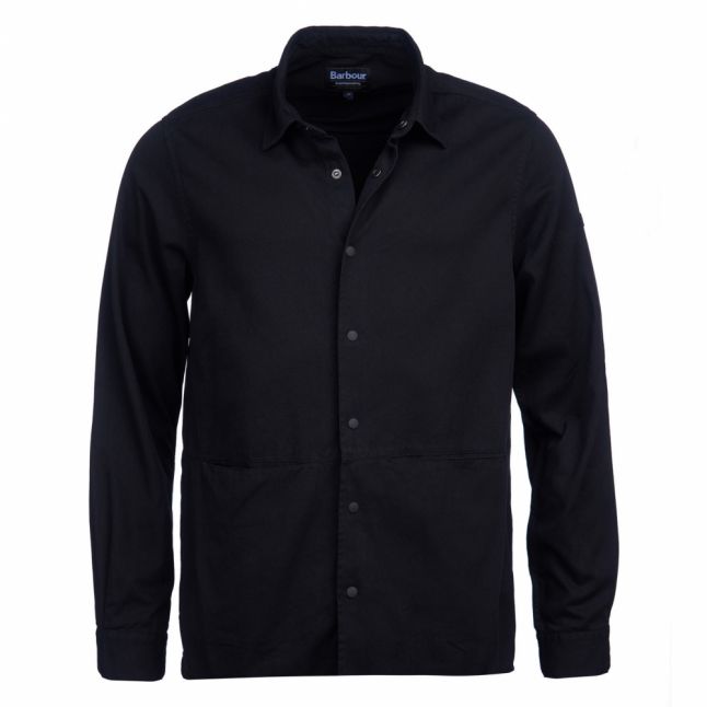 Mens Black Endo Overshirt