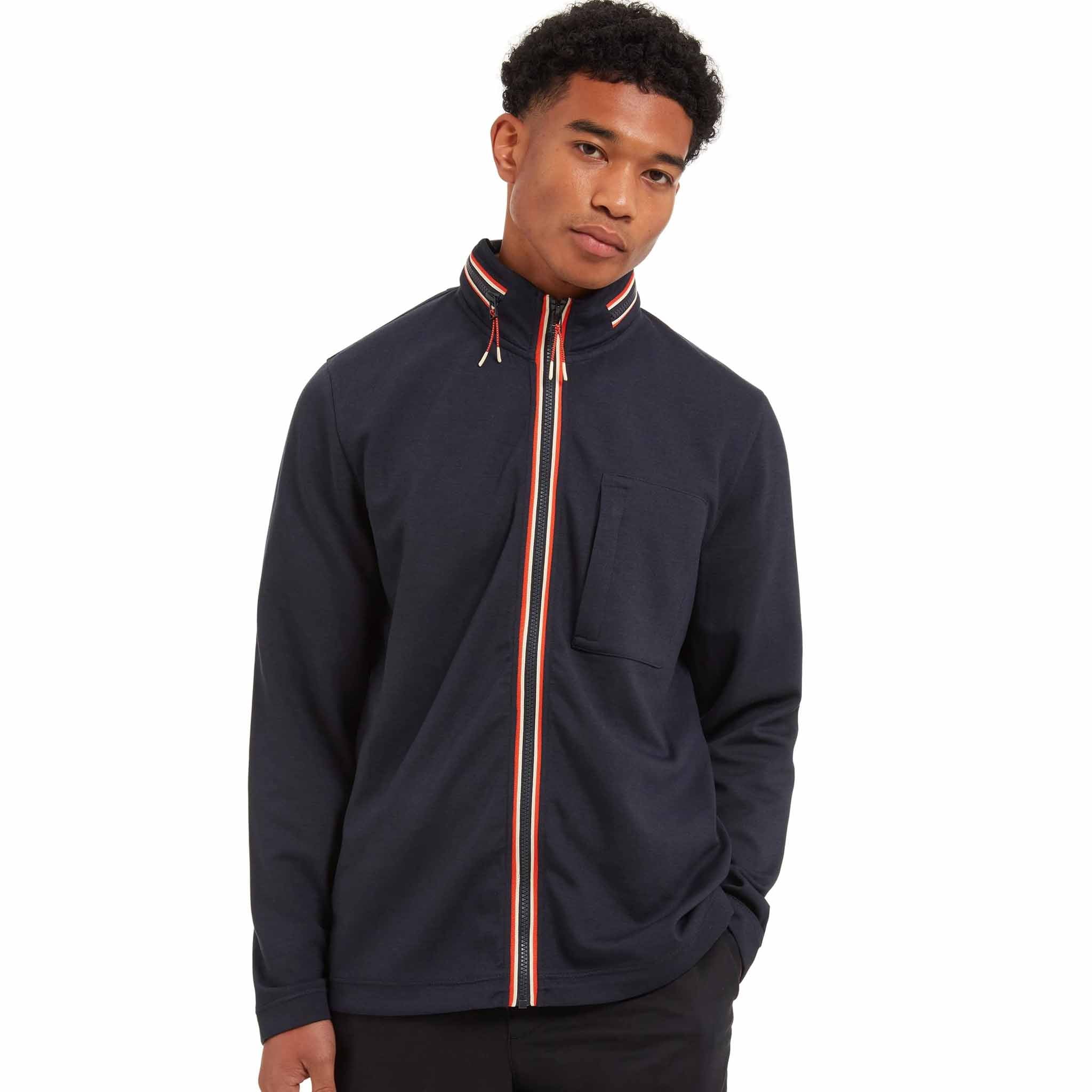 Mens Navy Deopham Water Repel. Jkt