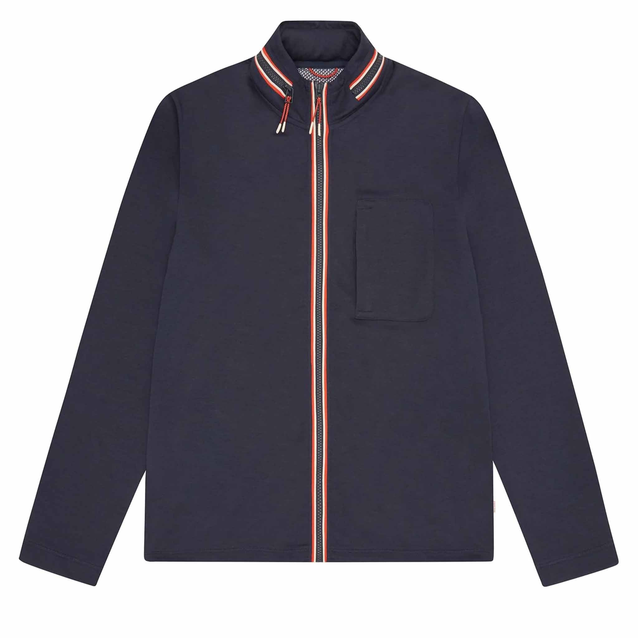 Mens Navy Deopham Water Repel. Jkt