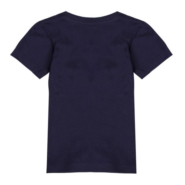 Boys Navy Big Croc S/s T Shirt