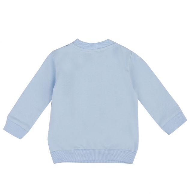 Baby Sky Blue Toy Sweat Top