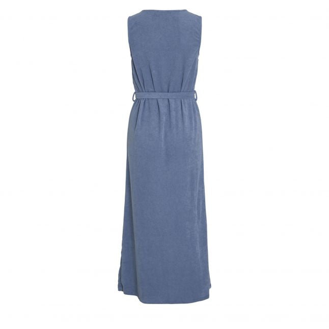 Womens	Coronet Blue Vifrotte Midi Dress